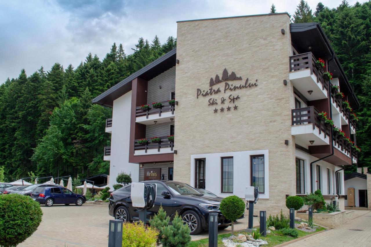 Piatra Pinului Ski & Spa Gura Humorului Buitenkant foto