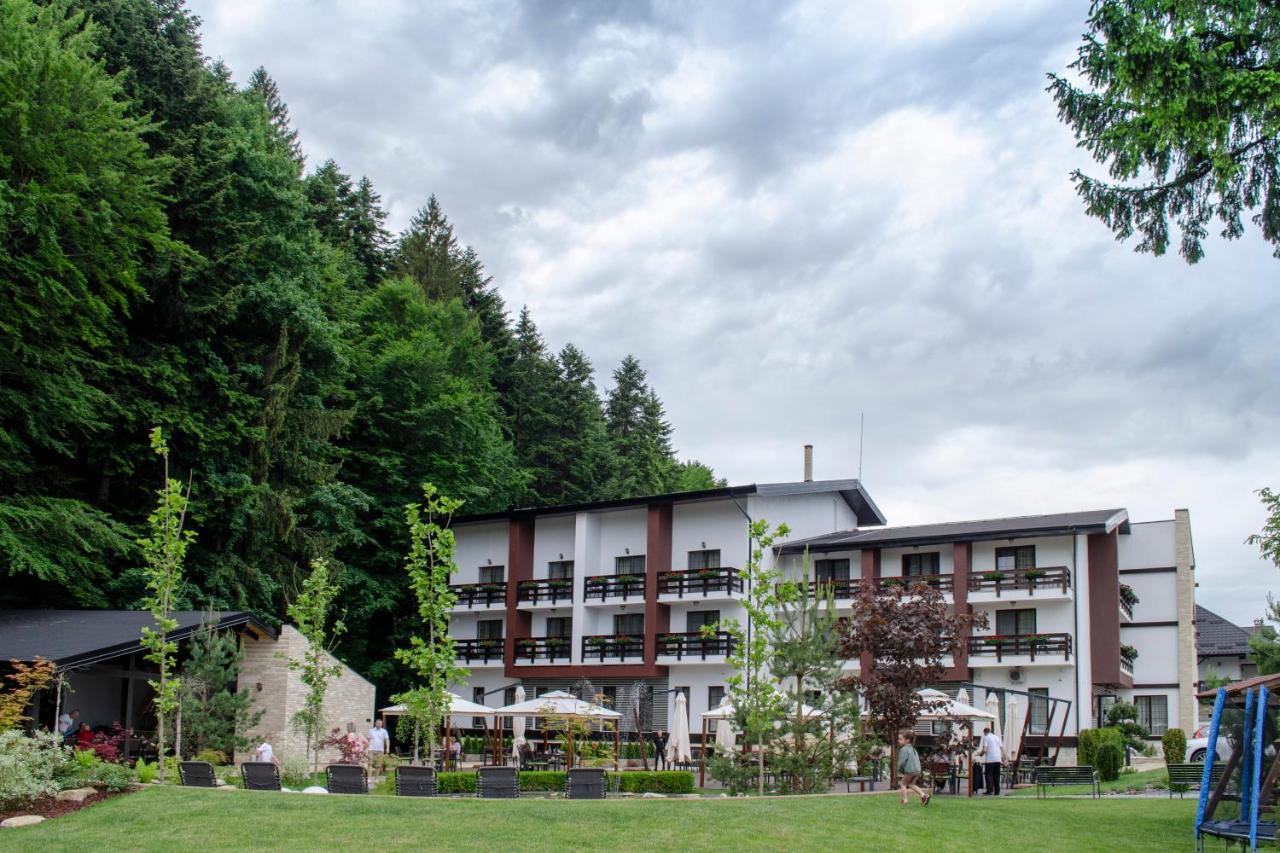 Piatra Pinului Ski & Spa Gura Humorului Buitenkant foto