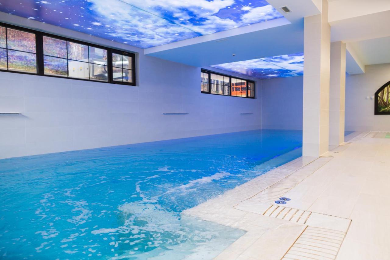 Piatra Pinului Ski & Spa Gura Humorului Buitenkant foto