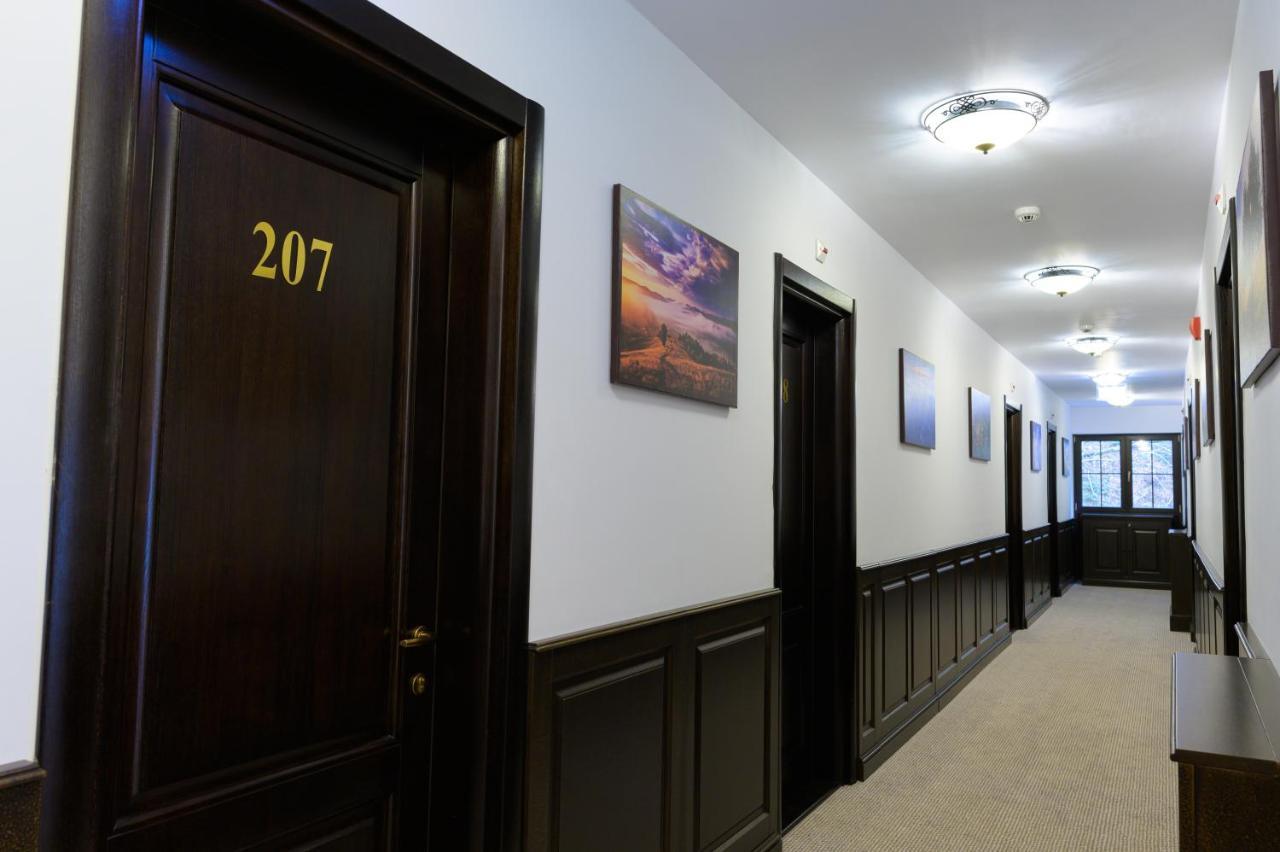 Piatra Pinului Ski & Spa Gura Humorului Buitenkant foto