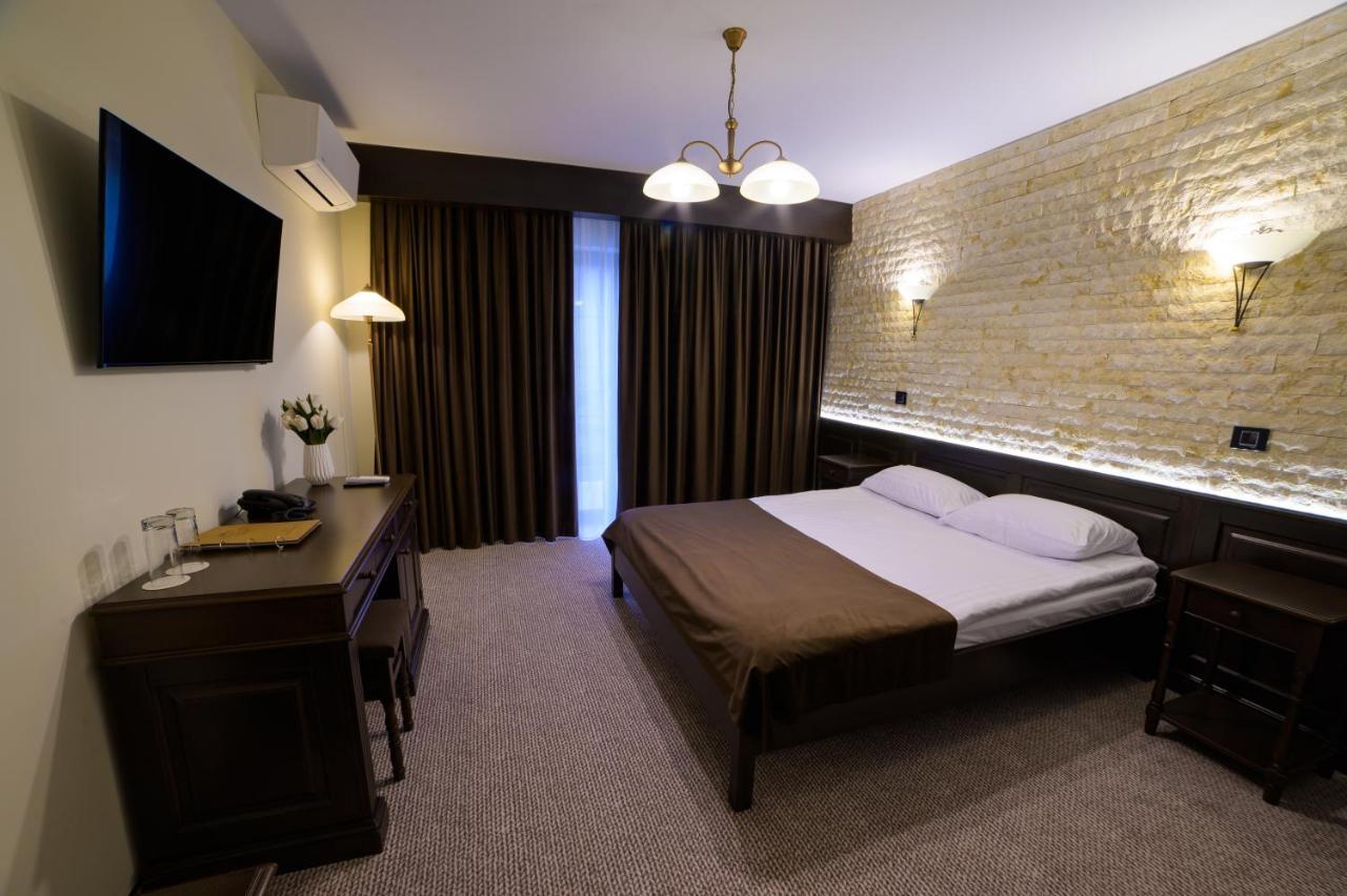 Piatra Pinului Ski & Spa Gura Humorului Buitenkant foto