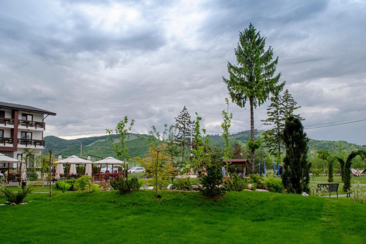Piatra Pinului Ski & Spa Gura Humorului Buitenkant foto