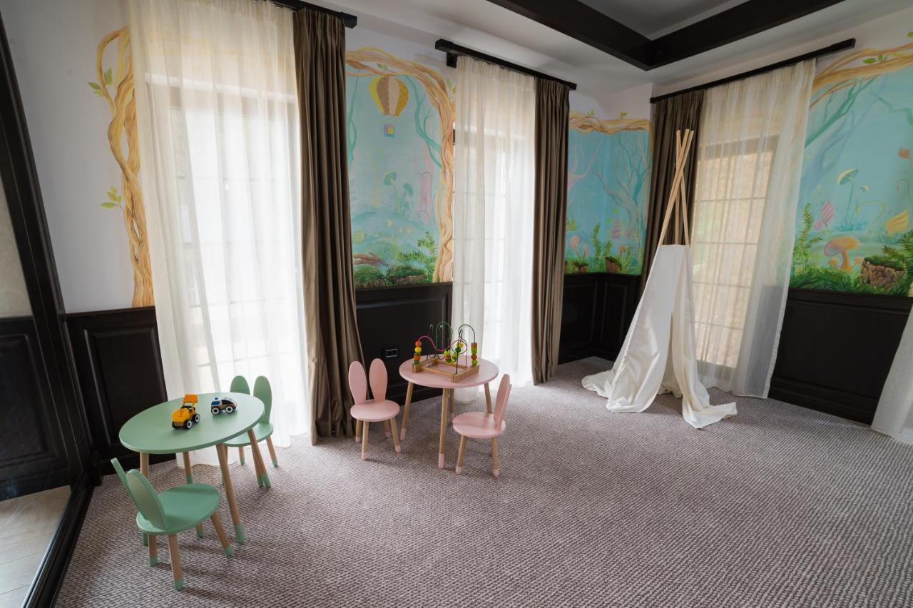 Piatra Pinului Ski & Spa Gura Humorului Buitenkant foto