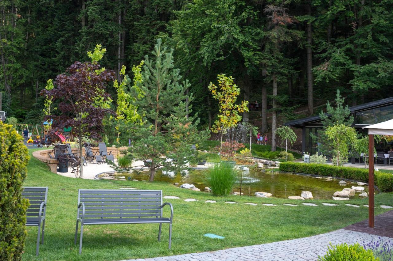 Piatra Pinului Ski & Spa Gura Humorului Buitenkant foto