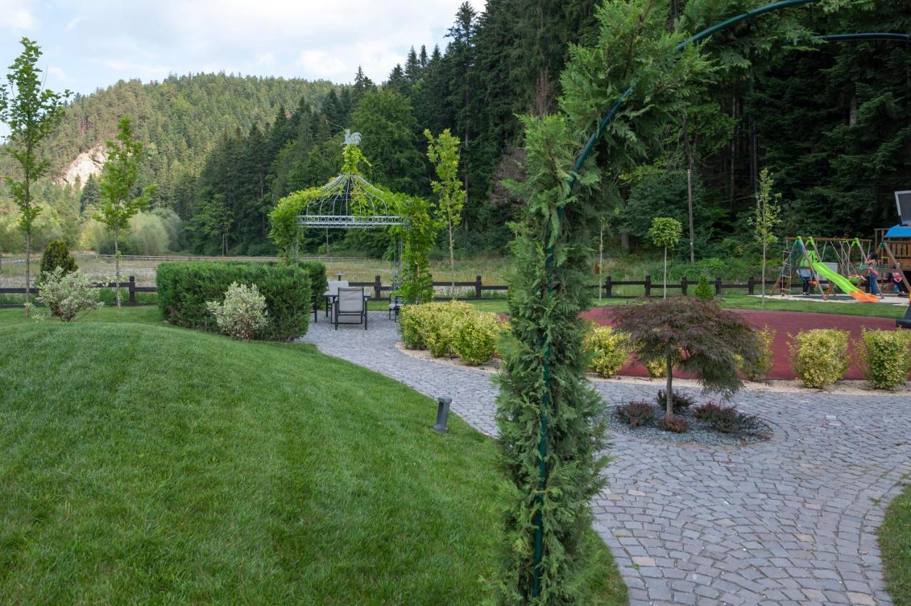 Piatra Pinului Ski & Spa Gura Humorului Buitenkant foto