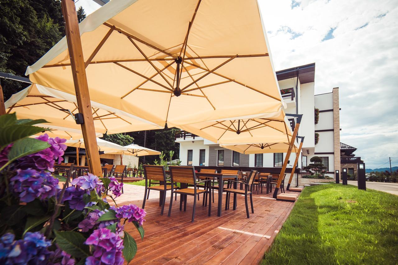 Piatra Pinului Ski & Spa Gura Humorului Buitenkant foto