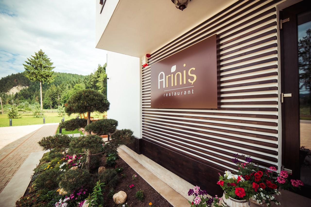 Piatra Pinului Ski & Spa Gura Humorului Buitenkant foto