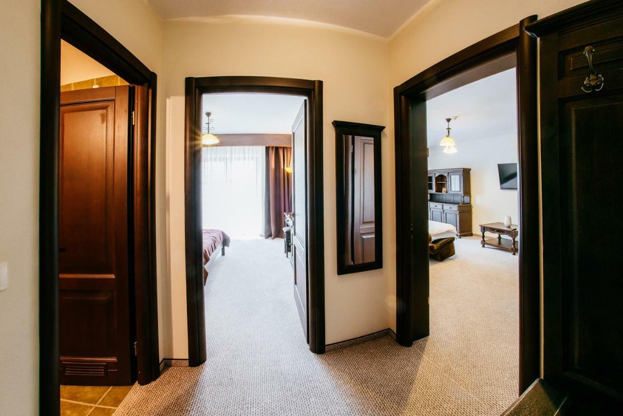 Piatra Pinului Ski & Spa Gura Humorului Buitenkant foto