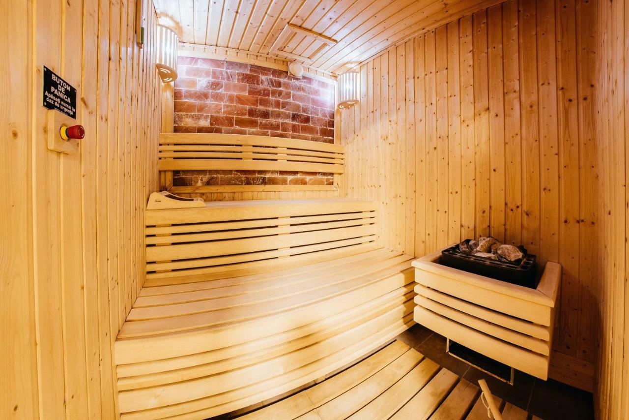 Piatra Pinului Ski & Spa Gura Humorului Buitenkant foto